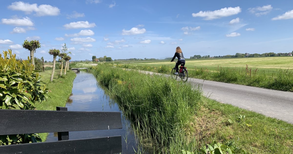 Plan voor nieuwe doorfietsroutes in West-Friesland