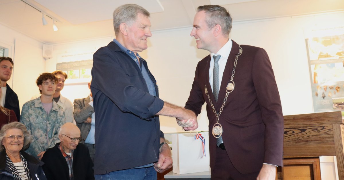 Cees Welboren uit Hoogwoud koninklijk onderscheiden voor ruim veertig jaar vrijwilligerswerk