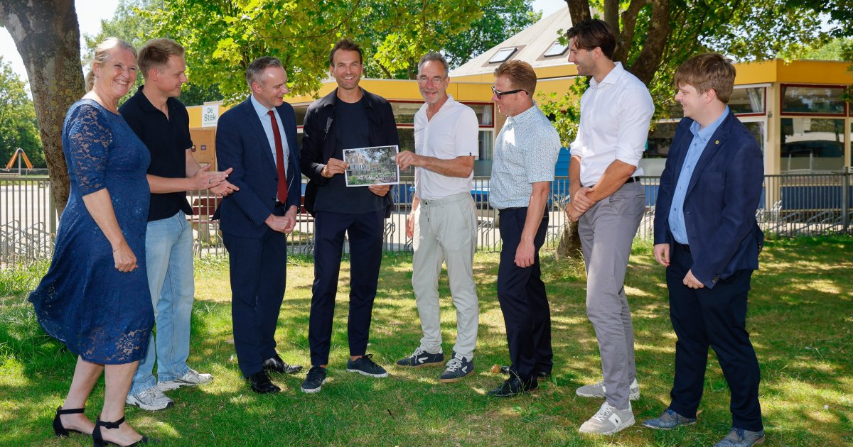 Opmeer en Thunnissen tekenen overeenkomst voor bouw 60 koopwoningen in Park Meibloem