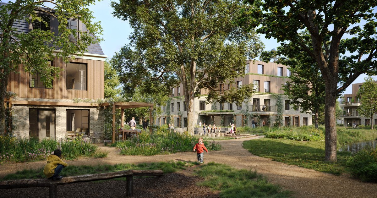 Park Meibloem in Opmeer: betaalbaar wonen in een dorpspark