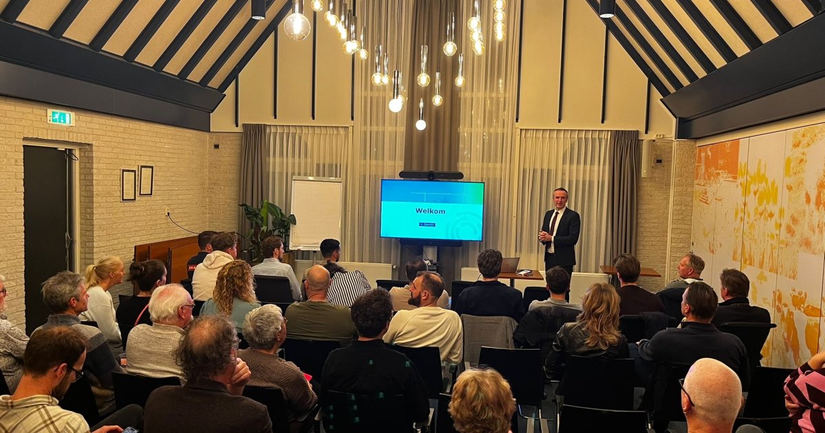 Bijeenkomst voor evenementenorganisatoren