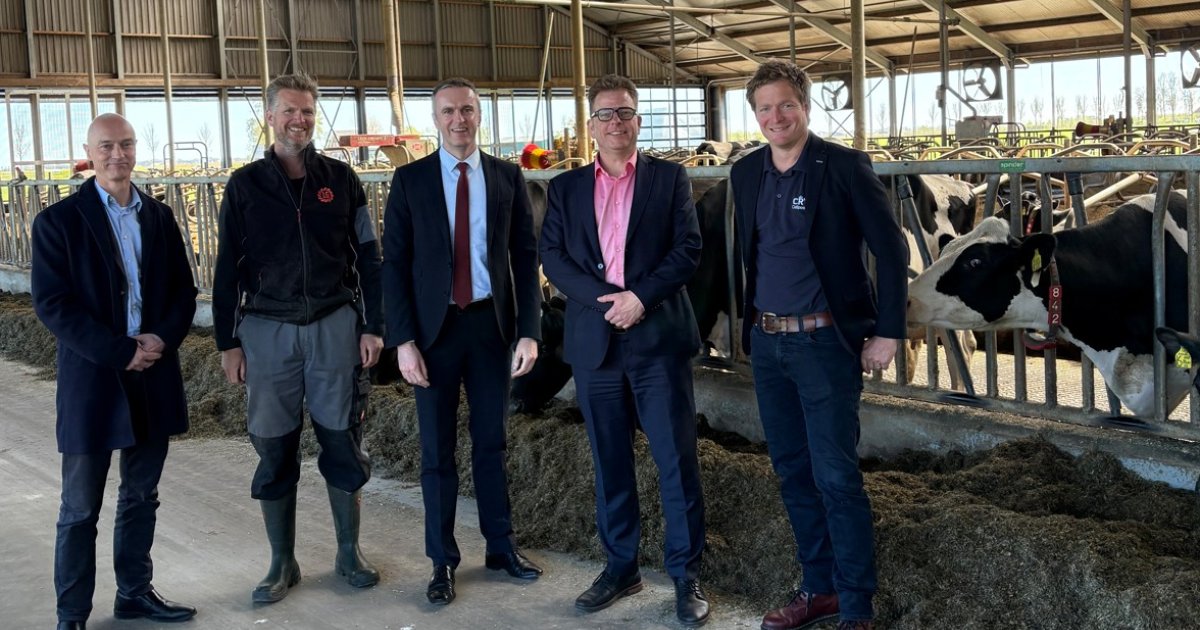 Bedrijfsbezoek bij Firma Rooker in Aartswoud