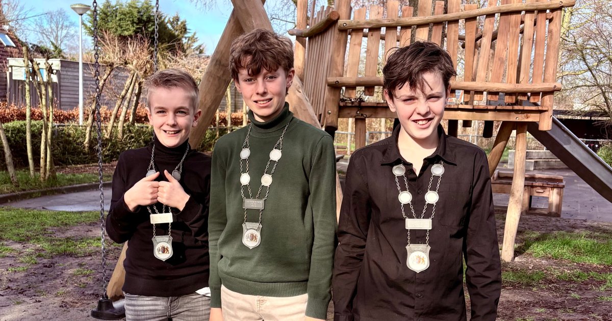 Maak kennis met de nieuwe kinderburgemeesters van 2026