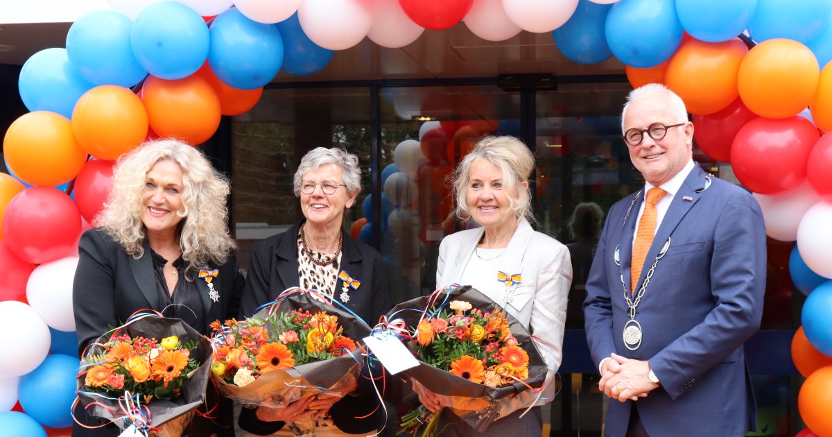 Lintjesregen 2025; Feestelijk gevierd in Opmeer