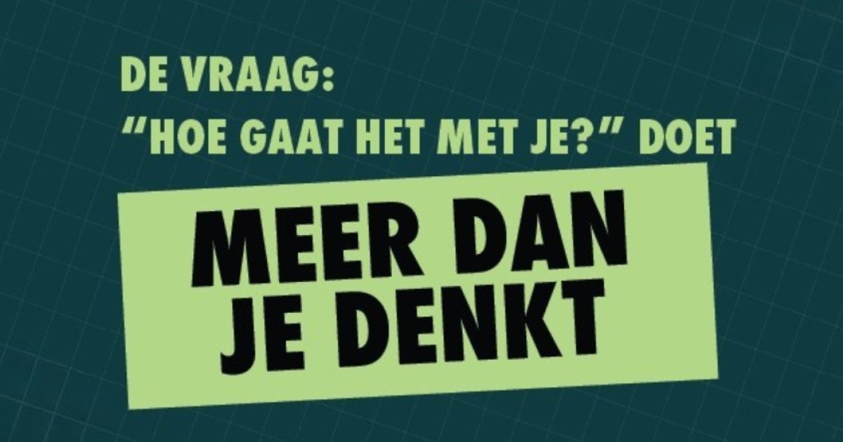 Het is de ‘Week van de Jonge Mantelzorger’ in de gemeente Opmeer!