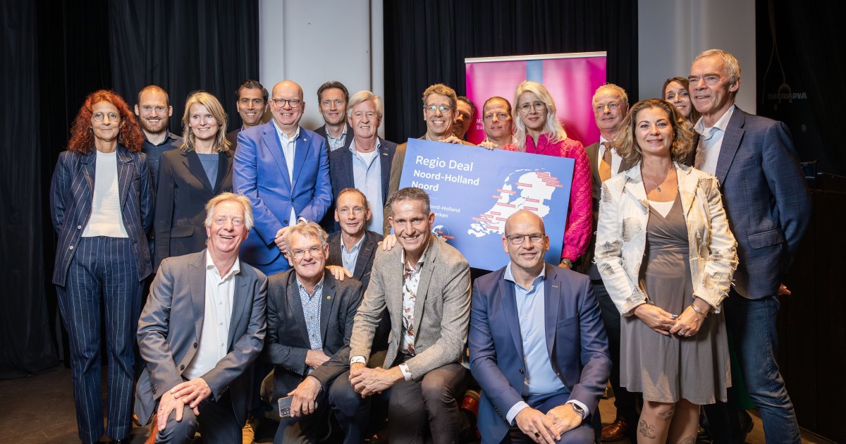 De Regiodeal Noord-Holland Noord: een krachtige samenwerking