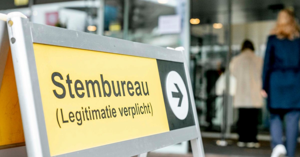 Tussentijdse opkomst stembureaus om 16.00 uur