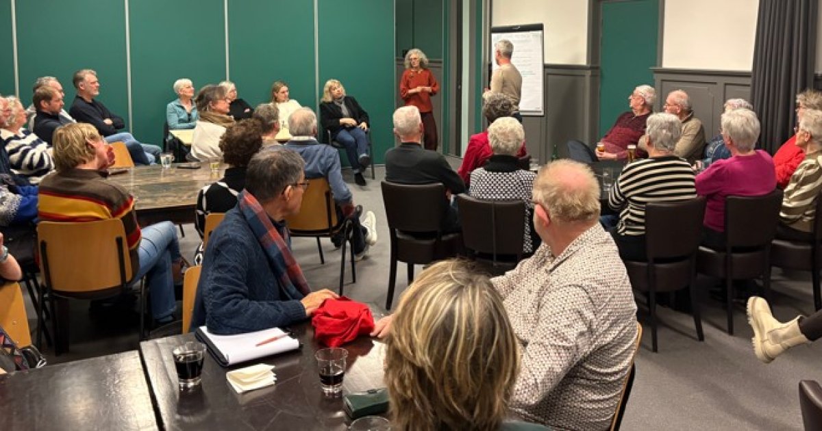 Uitkomsten inwonersbijeenkomst Theresiahuis