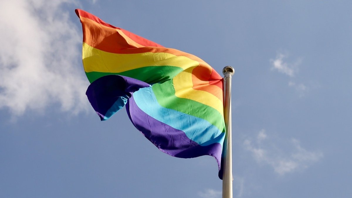 Nationale Coming Out Dag - de vlag hangt uit!