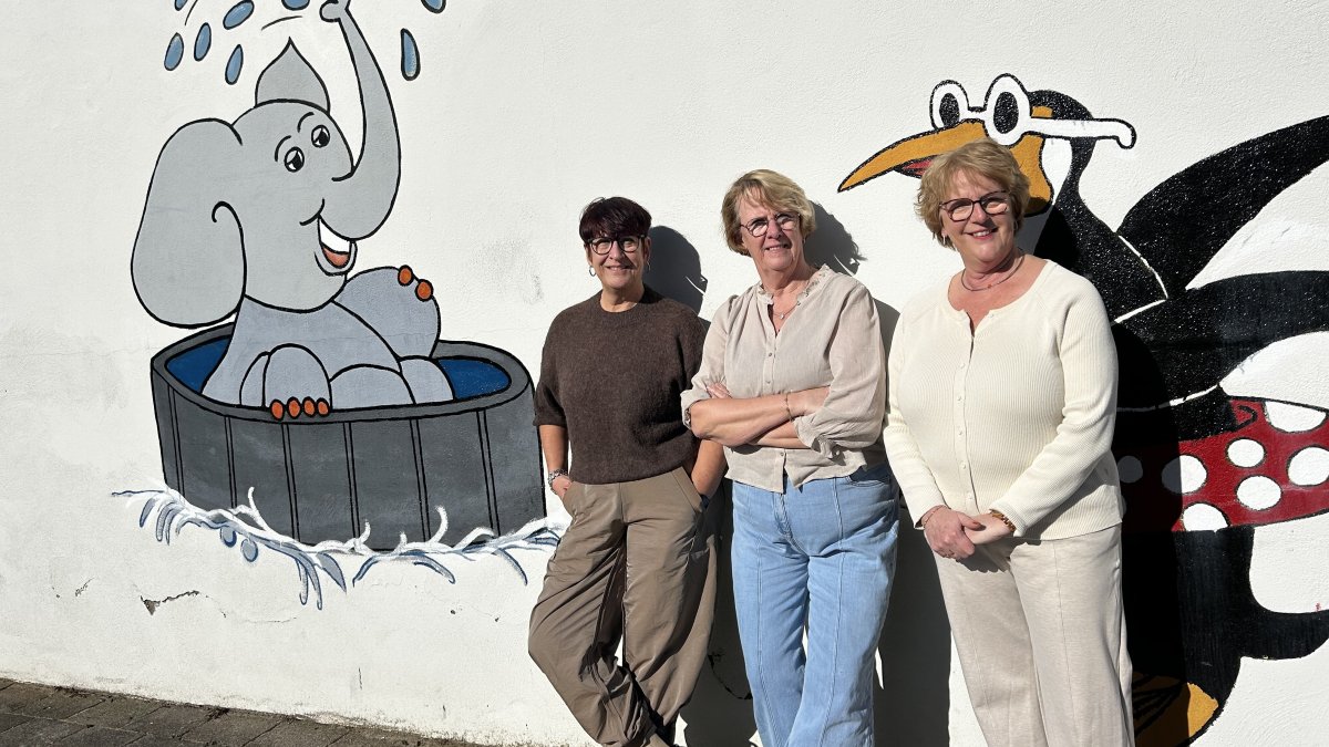 Even voorstellen: ‘De Dobbertjes’ – al jaren vaste prik in zwembad ’t Woudmeer