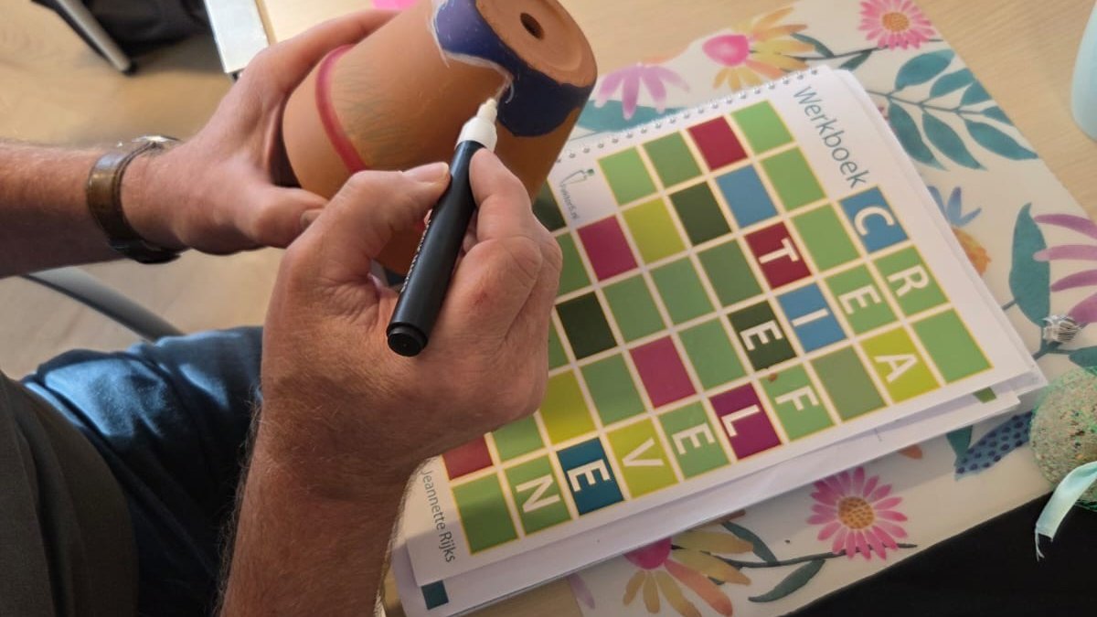 Doet u ook mee aan de gratis cursus creatief leven?
