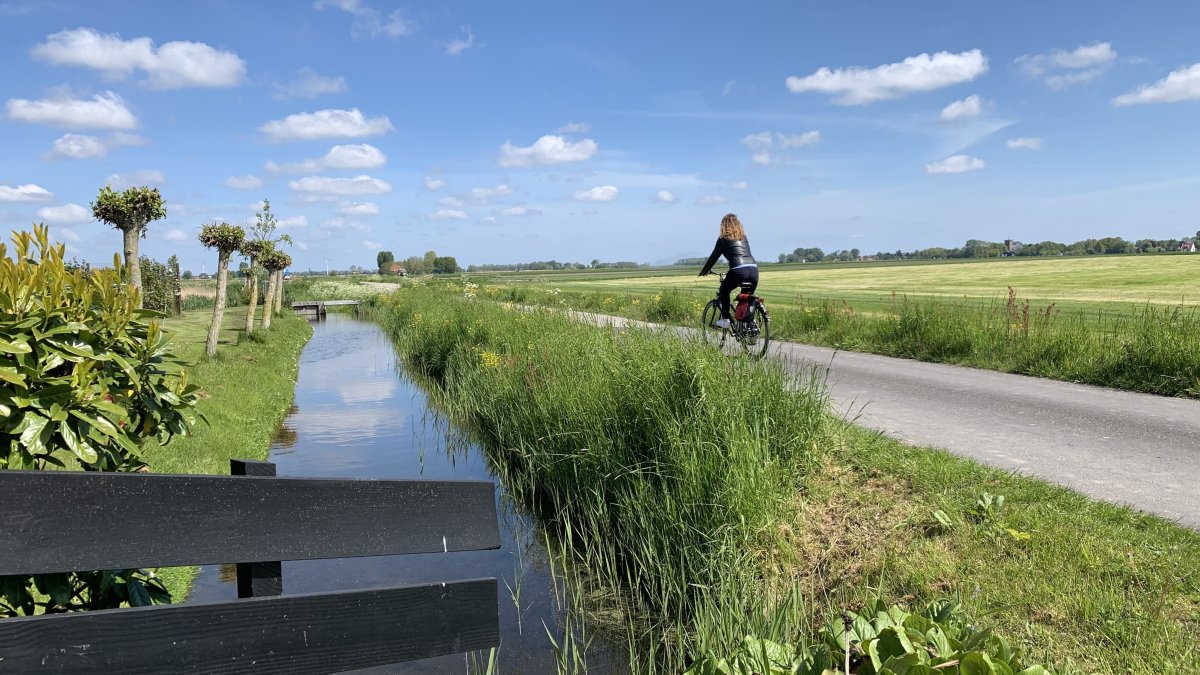 Plan voor nieuwe doorfietsroutes in West-Friesland