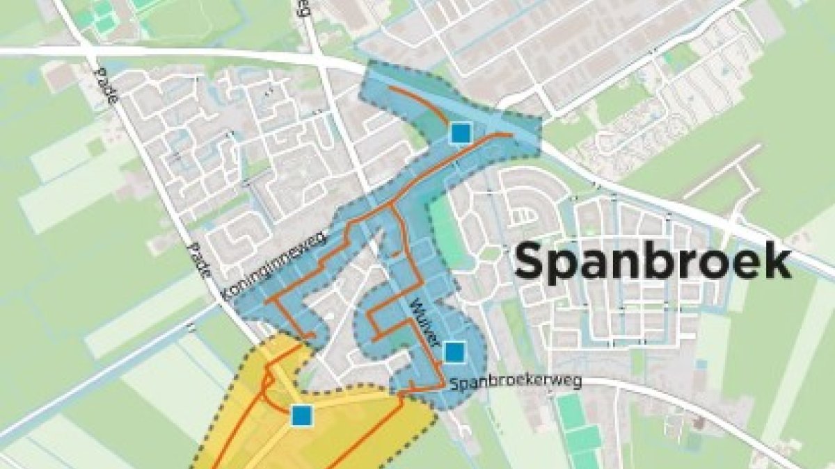 Werkzaamheden Liander stroomnet in uw buurt