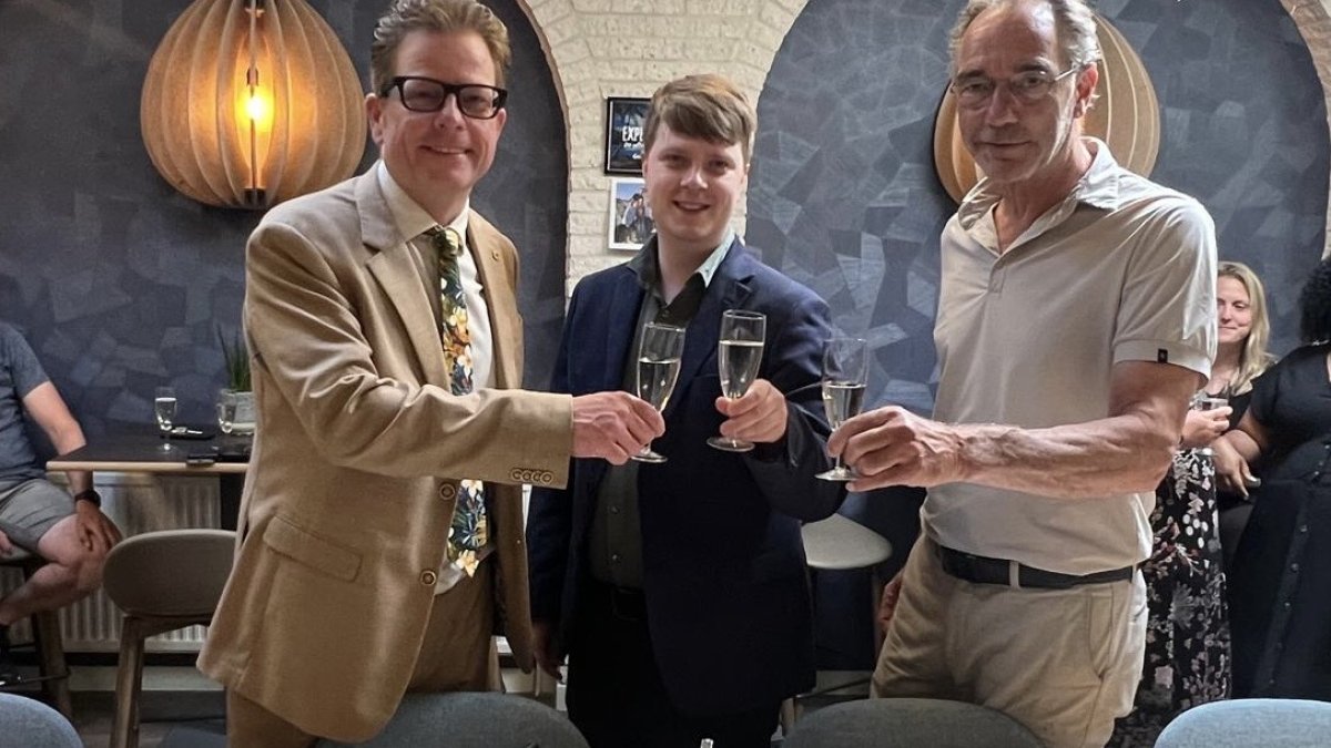 De wethouders zijn benoemd: Vincent Buis, Daniël Hagens en Herman ter Veen