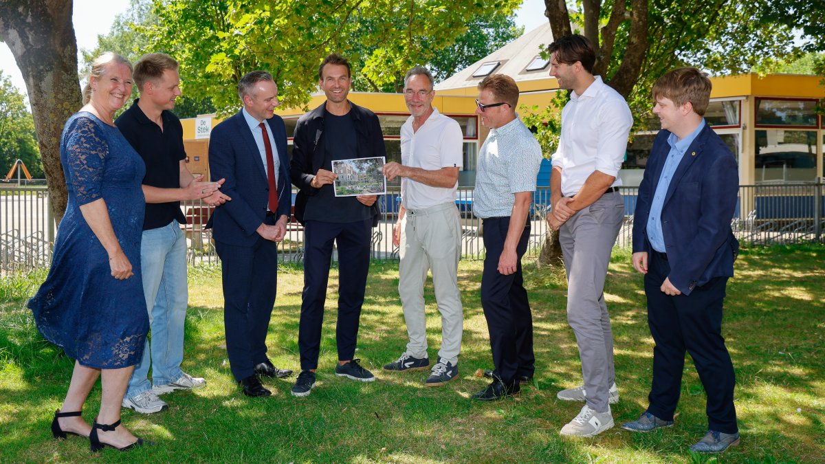 Opmeer en Thunnissen tekenen overeenkomst voor bouw 60 koopwoningen in Park Meibloem
