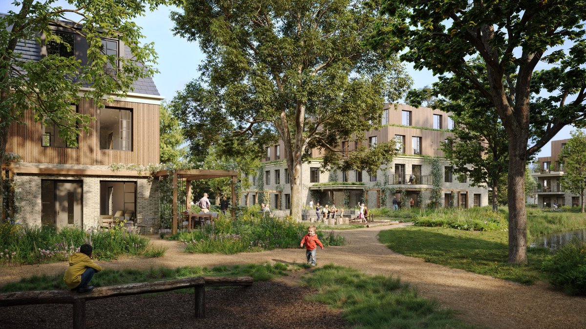 Park Meibloem in Opmeer: betaalbaar wonen in een dorpspark