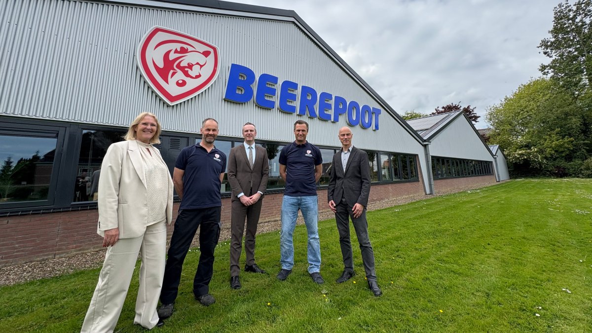 Bedrijfsbezoek aan familiebedrijf Beerepoot