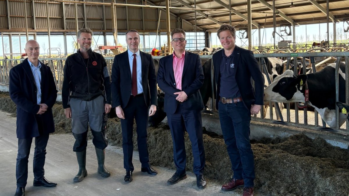 Bedrijfsbezoek bij Firma Rooker in Aartswoud