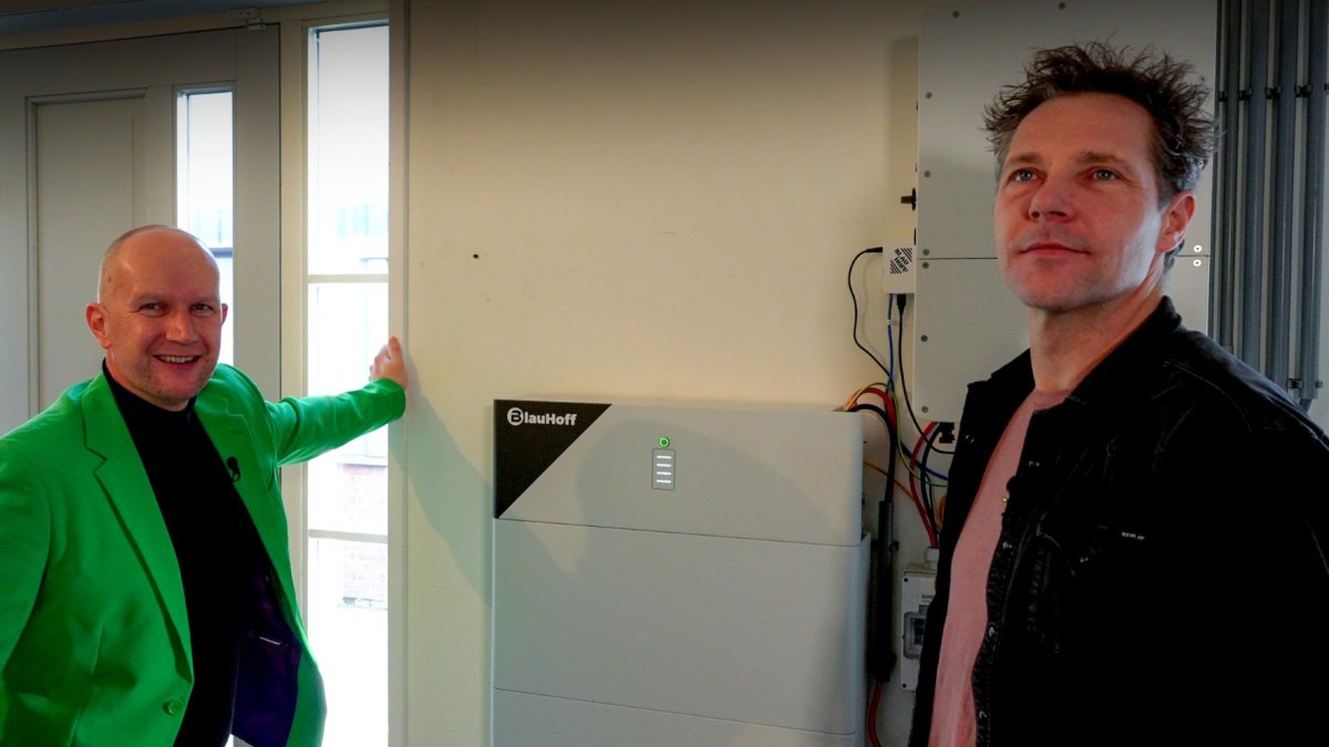Gluren bij Duurzame Buren: thuisbatterij, zonnepanelen en slim omgaan met energie