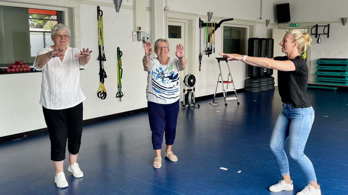 Doe mee aan de cursus valpreventie voor 60-plussers