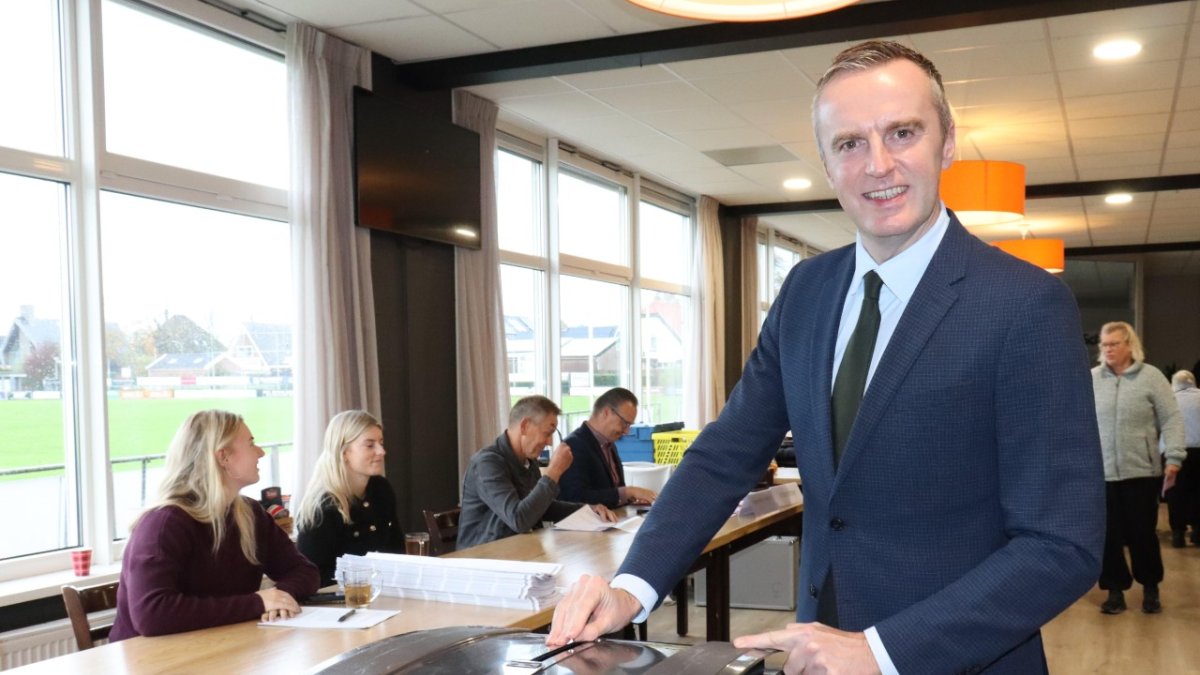 De verkiezingsuitslagen in Opmeer zijn op 30 oktober bekend