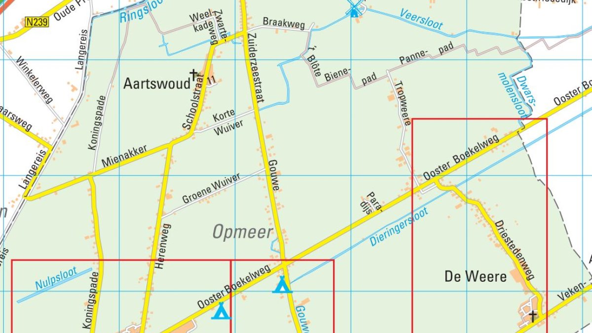 Verruiming woningbouwmogelijkheden in Aartswoud en De Weere