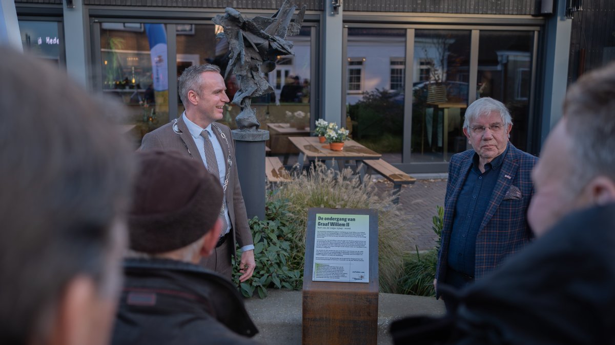 Hoogwoud is weer een stukje cultuurhistorie rijker