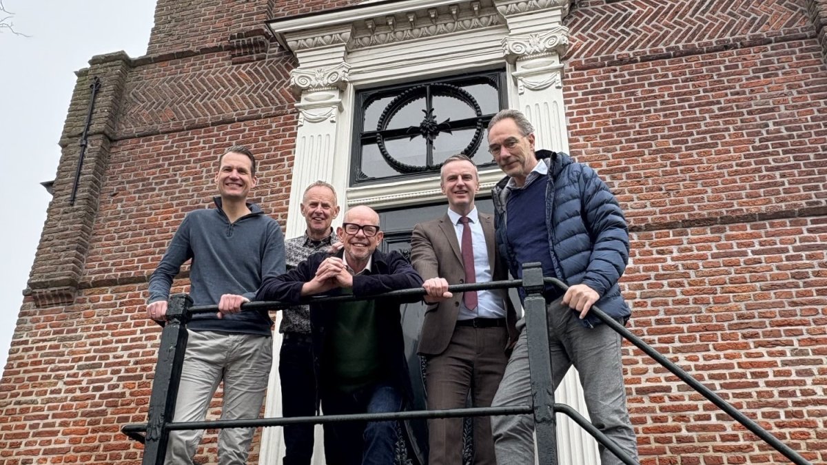 Raadhuis en ’t Kerkhuys decor voor escape avontuur