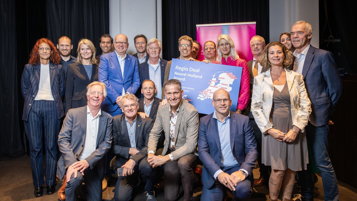 De Regiodeal Noord-Holland Noord: een krachtige samenwerking