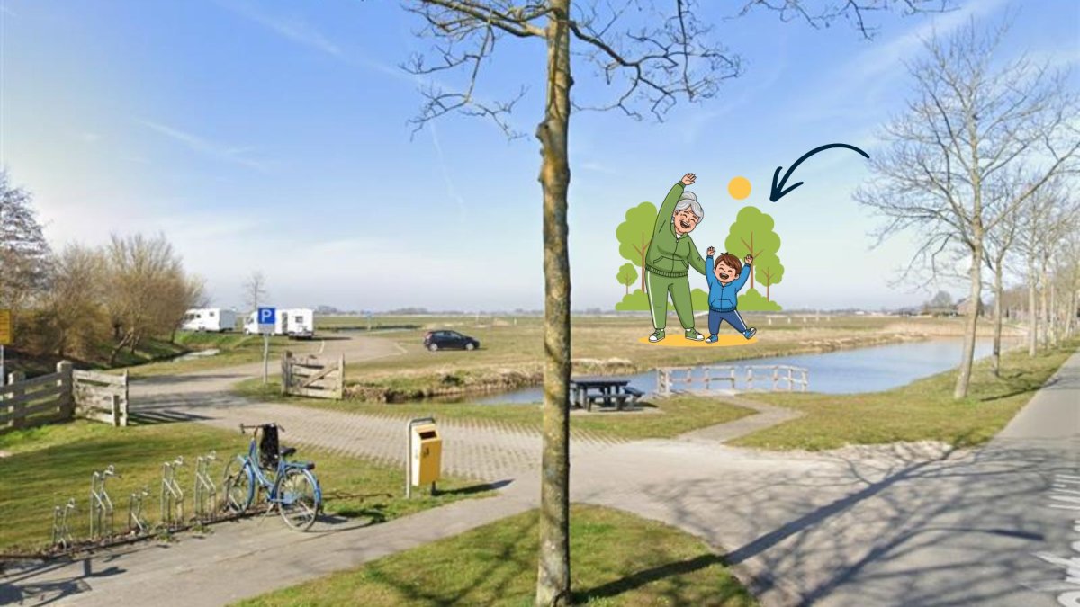 Denk mee over een beweegpark bij de Passantenhaven in Spanbroek!