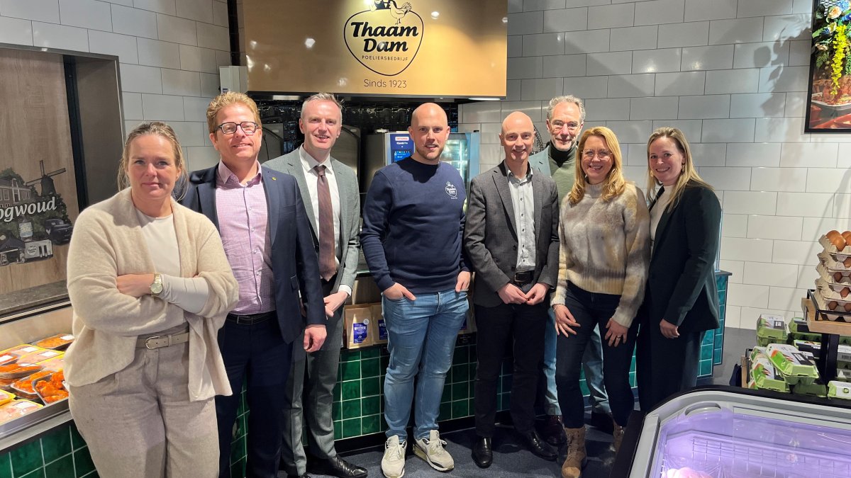 Collegebezoek aan Thaam Dam – een begrip in Kip!