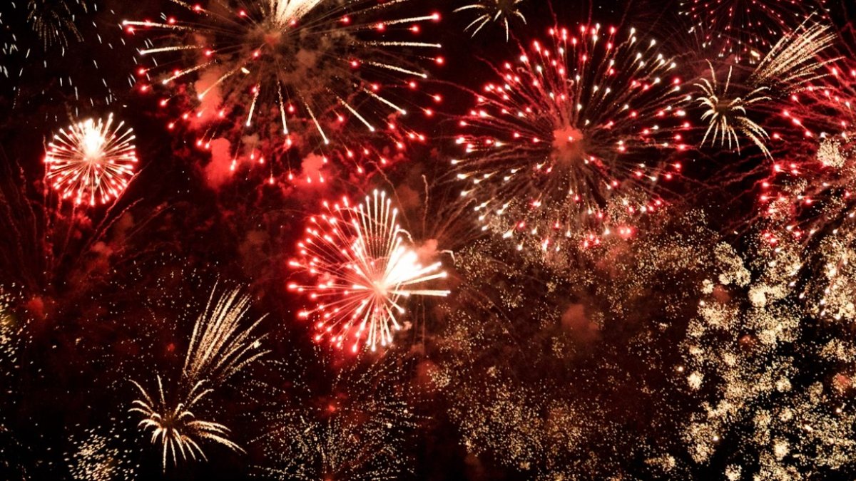 Voorzichtig vuurwerk afsteken - veilig het nieuwe jaar in