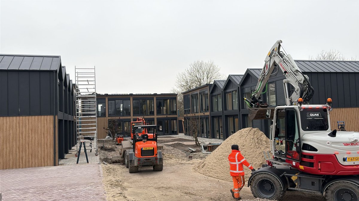 Nieuwe wooneenheden voor de Oekraïense ontheemden in gebruik genomen