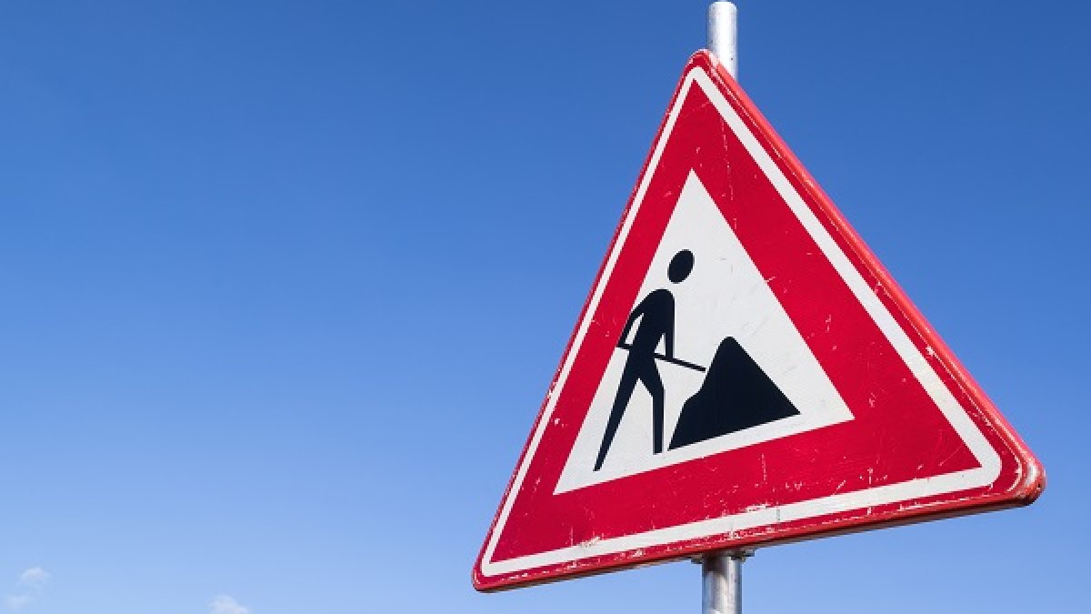 Wegafsluiting L.H. van Catzstraat in Hoogwoud