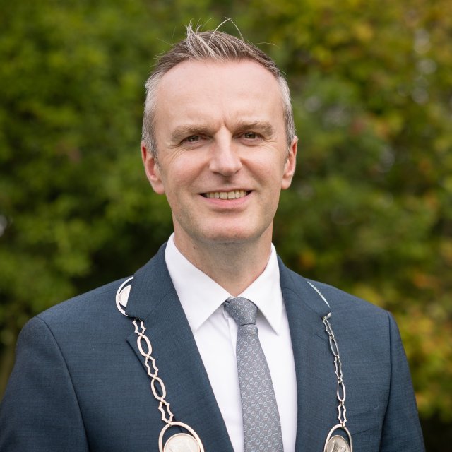 Portretfoto van Herman Wiersema