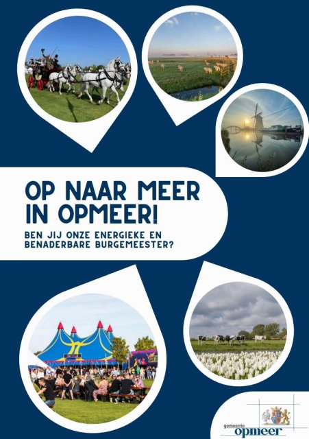 Op naar meer in Opmeer