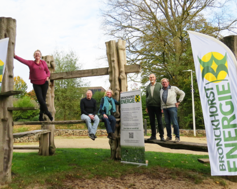 Het bestuur van Bronckhorst Energie