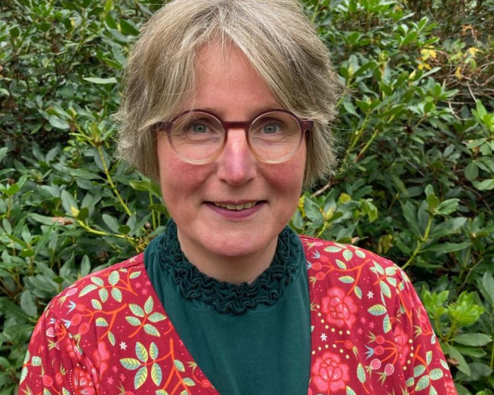 Klimaatburgemeester Mirjam Ganzevles