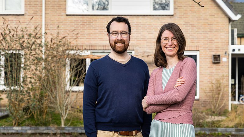 Wietse en Mariëlle