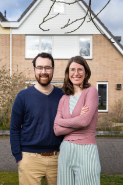 Wietze en Marriëtte