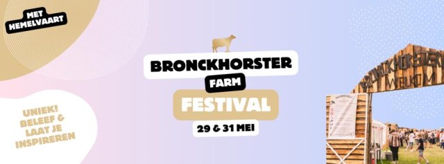 Infoblad over het festival