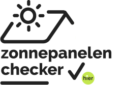 Logo zonnepanelenchecker HIER