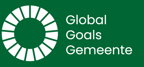 Logo Global Goals Gemeente, link naar pagina Global Goals