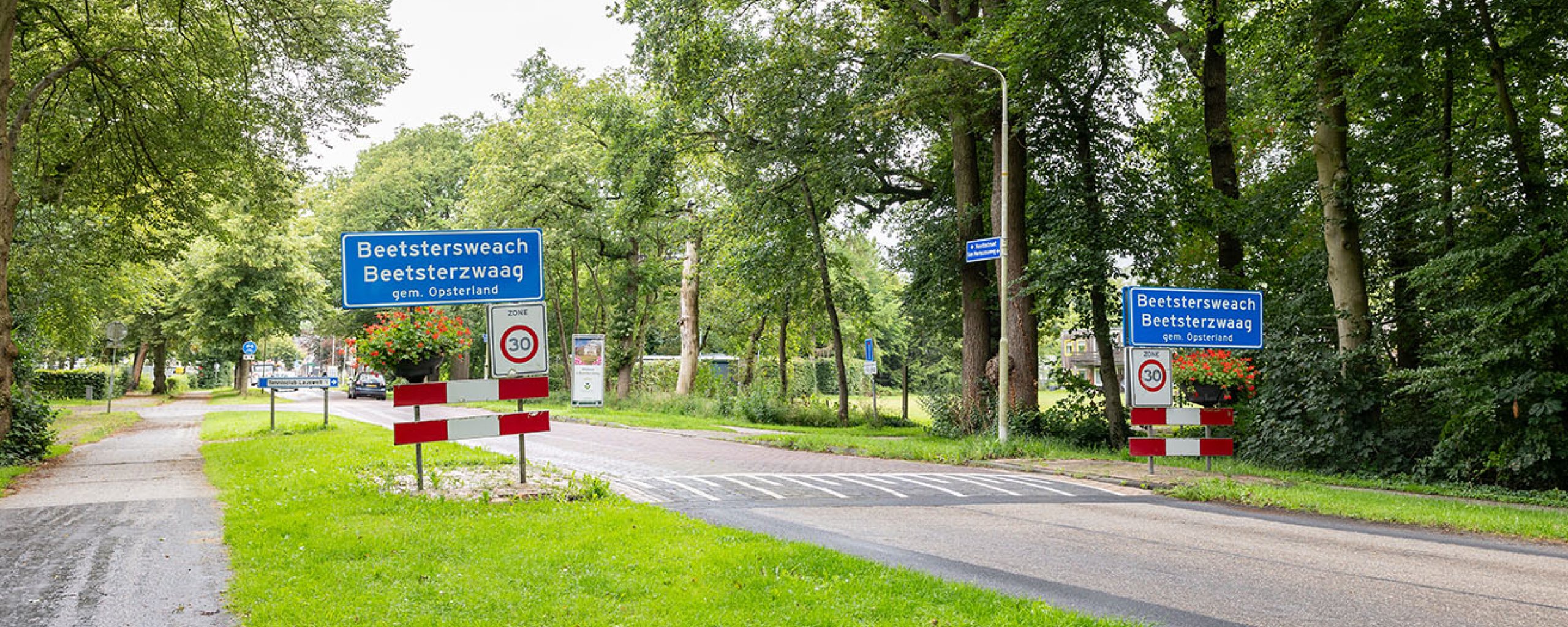 Place name signs Beetsterzwaag