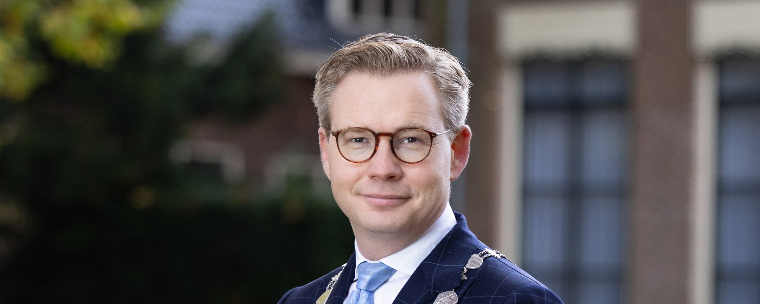 Burgemeester Andries Bouwman