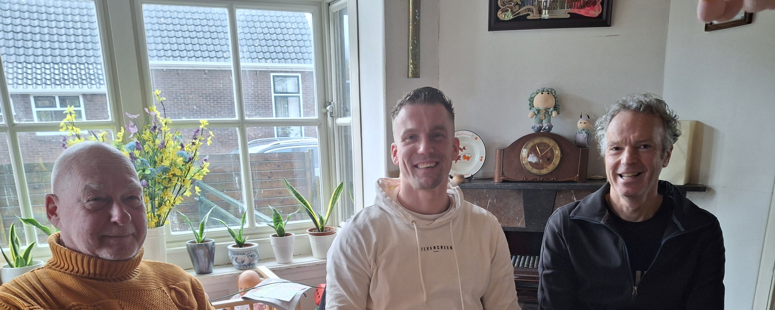 Conversation with the energy coach and energy scout