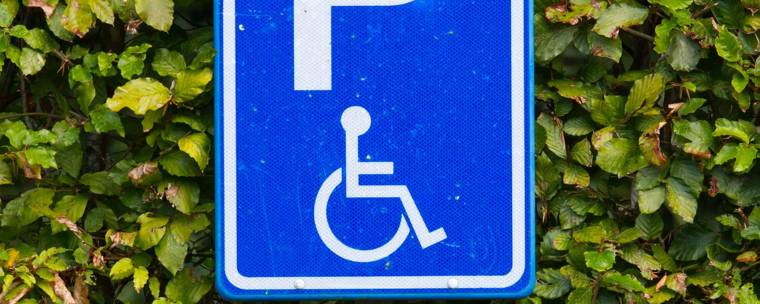 Gehandicaptenparkeerplaats