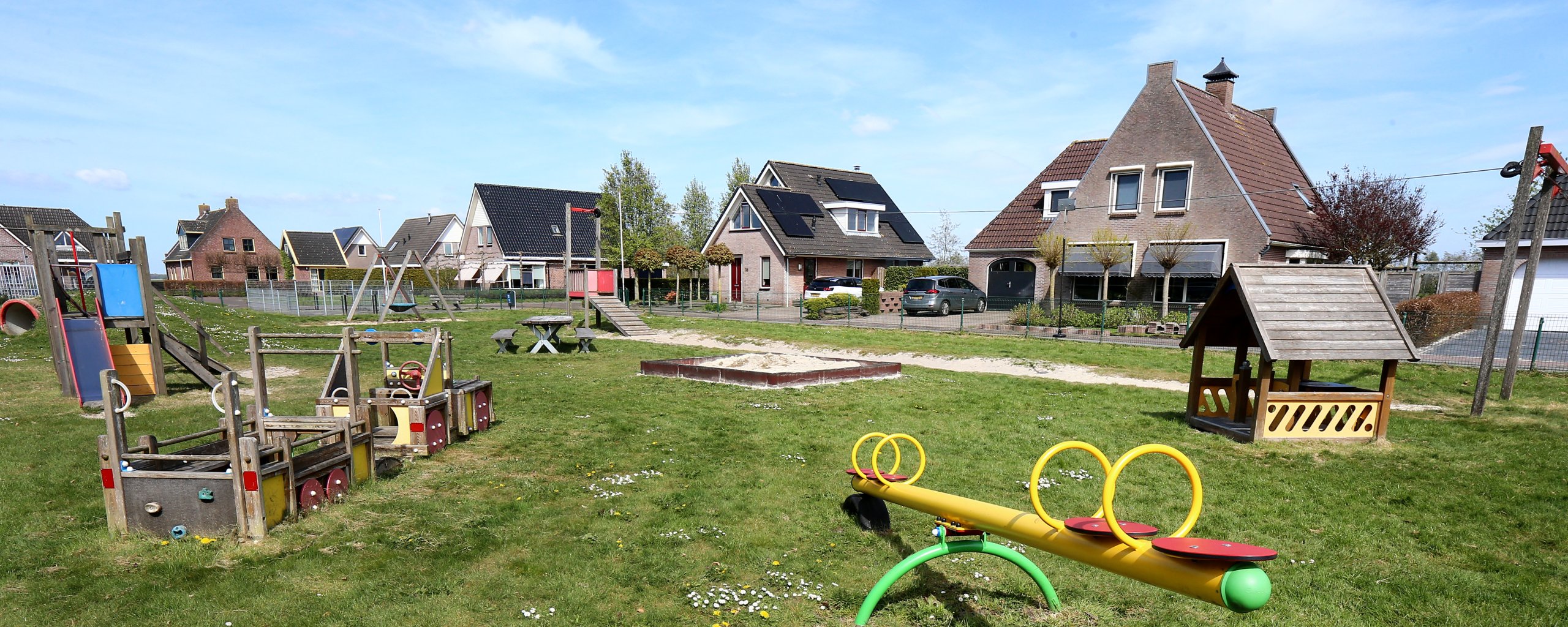 Speeltuin in jonkerslân
