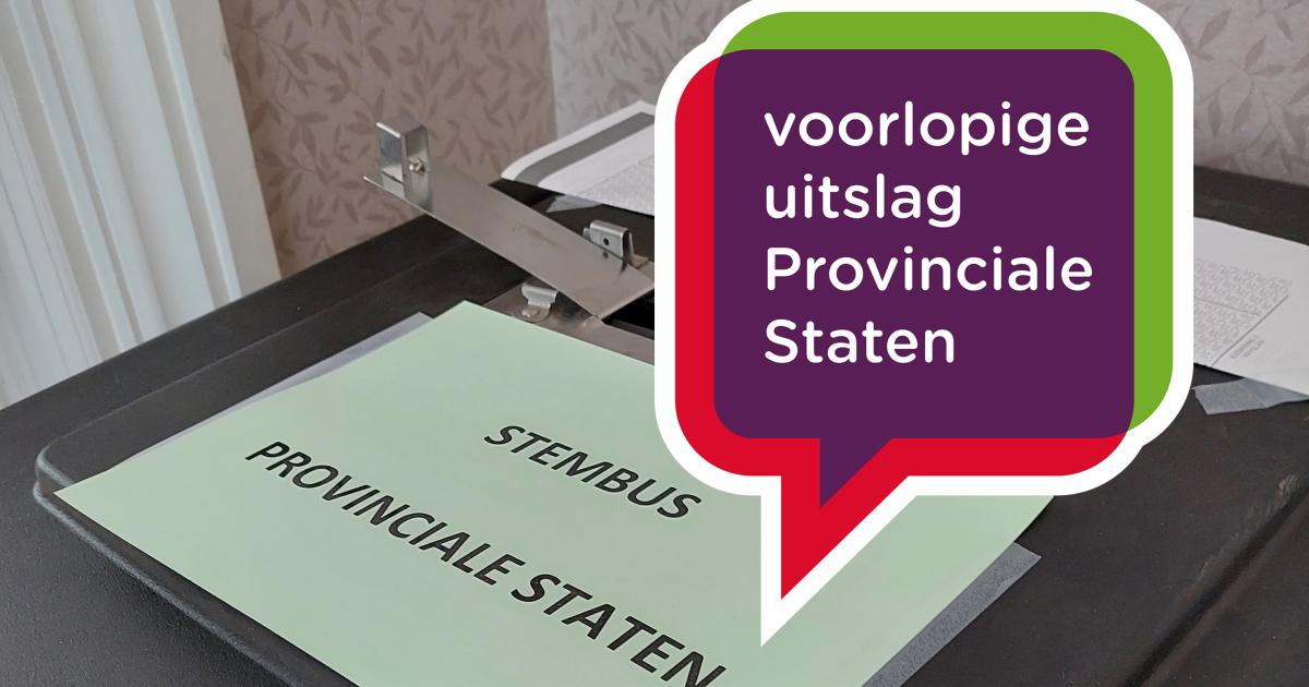 Voorlopige uitslag Provinciale Staten Gemeente Opsterland Voorlopige uitslag Provinciale Staten Gemeente Opsterland