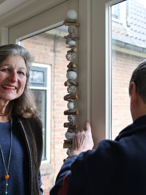 Margot Stobbe met energiefixer